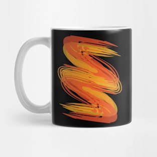 Wavy shapes Mug